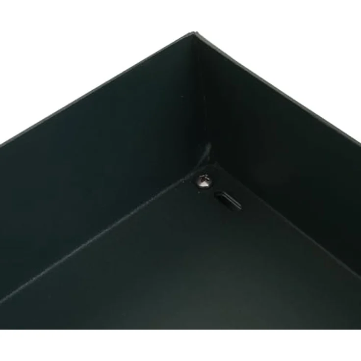 PROREGAL Mähroboter-Garage mit Pflanzkasten, wetterfester Stahl-Konstruktion, 37x60x70cm, grün – Bild 6