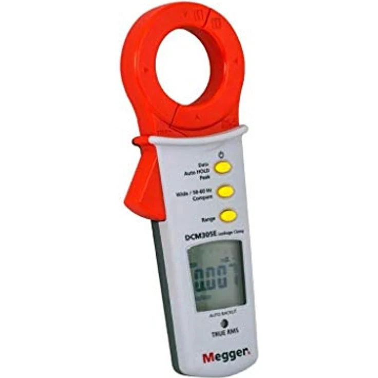 Megger DMC305E Leckstromzange, Ableitstromzange mit TRMS-Strommessung bis 100 A – Bild 2
