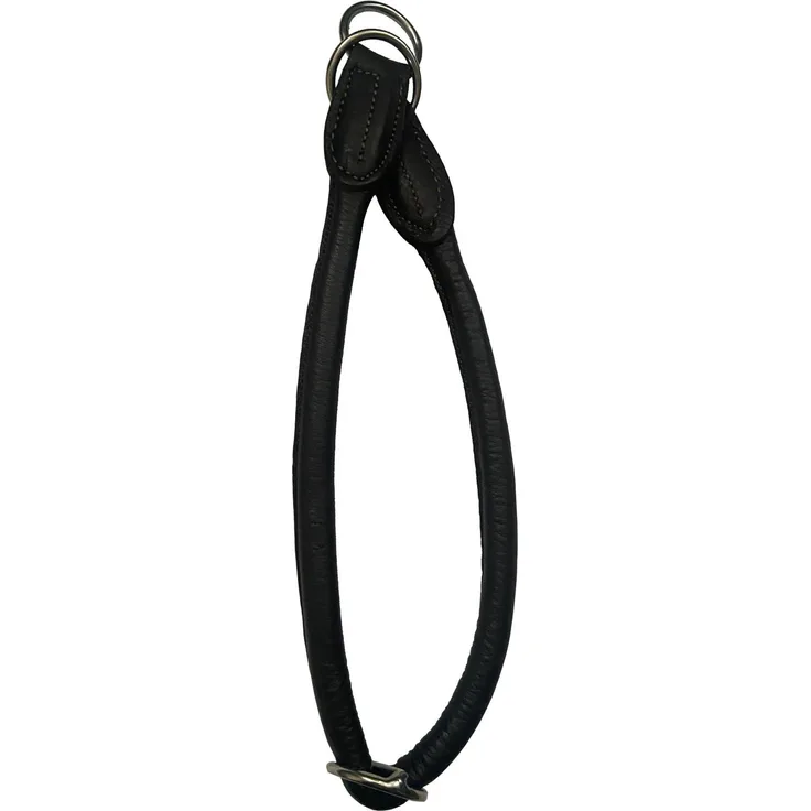 Kieffer Hunde-Halsband Kieffer Hundehalsband Ultrasoft, rundgenäht - braun
