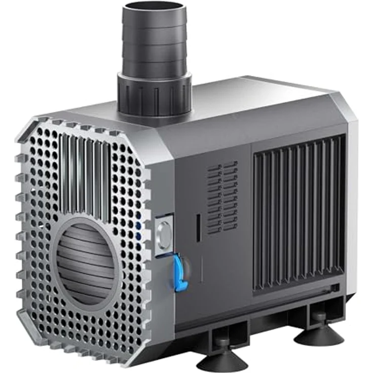 SunSun CHJ-450 ECO Teichpumpe 4500 l/h / 65 W, Filterpumpe, Bachlaufpumpe für Koiteiche, Umwälzpumpe, Gartenteichpumpe – Bild 2