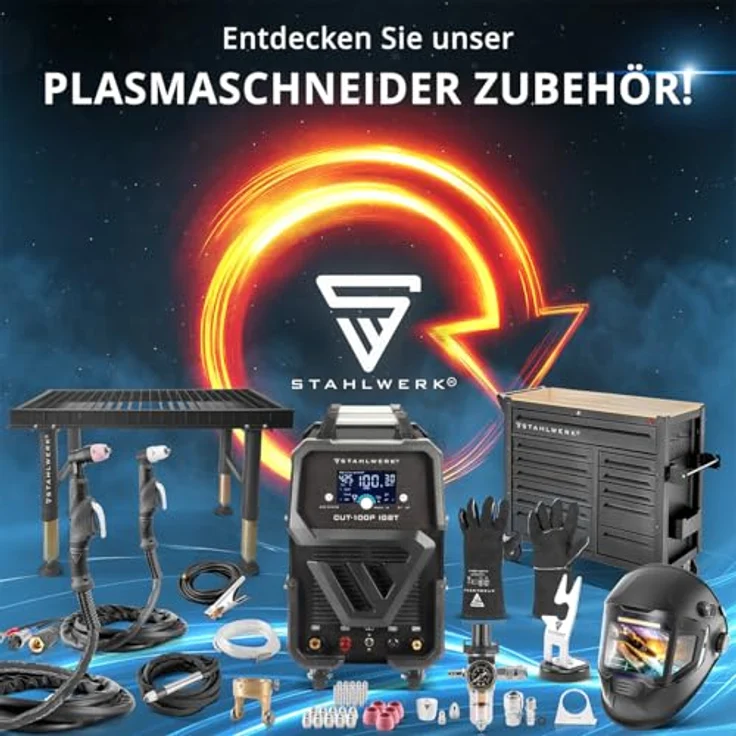STAHLWERK CUT 60 Pilot IGBT Plasmaschneider 60 Ampere, Pilotzündung, bis 24mm, 7 Jahre – Bild 12