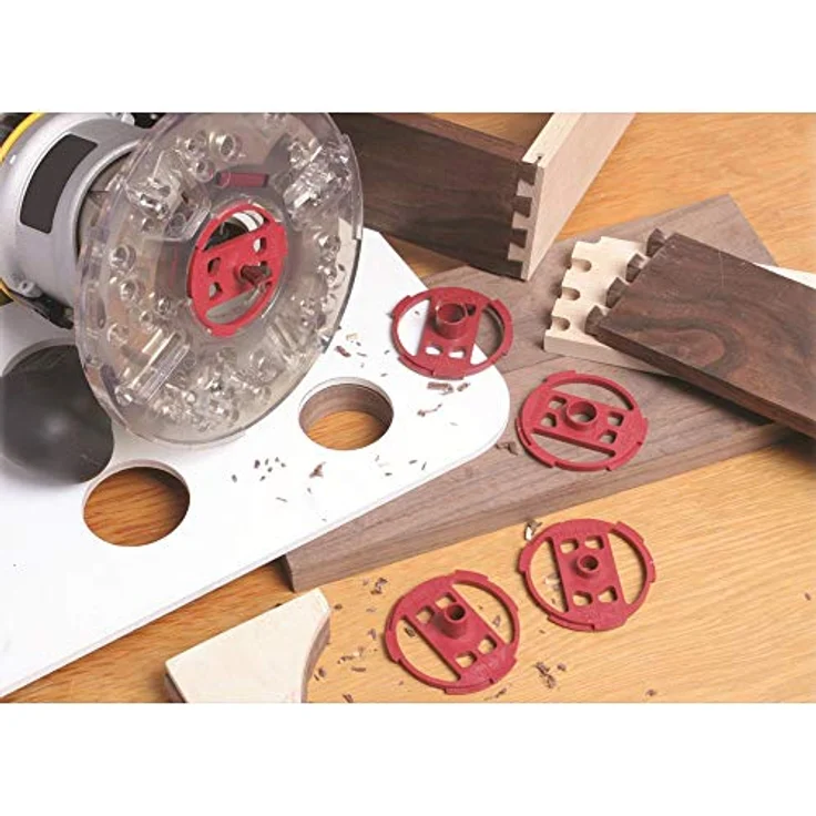 Milescraft 1201 Bodenplatte/Bushing-Set für Router – Bild 3