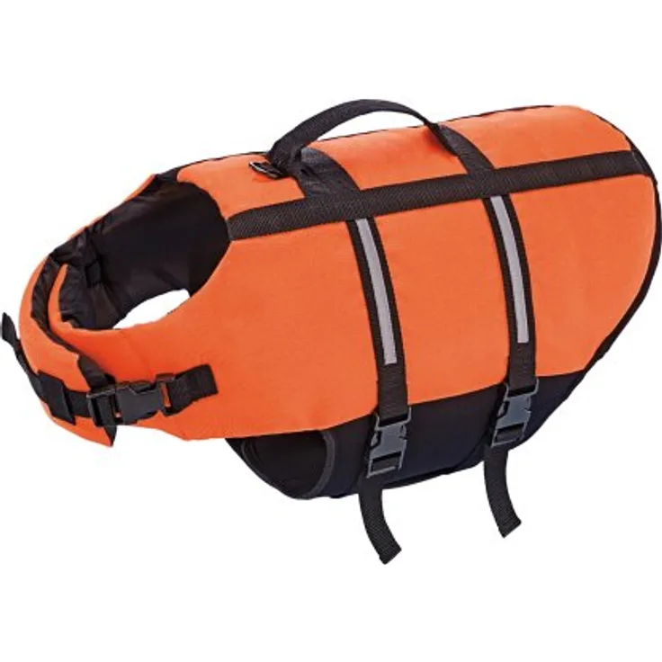 Nobby Hunde Schwimmhilfe, neon orange, XS, 25 cm, 1 Stück