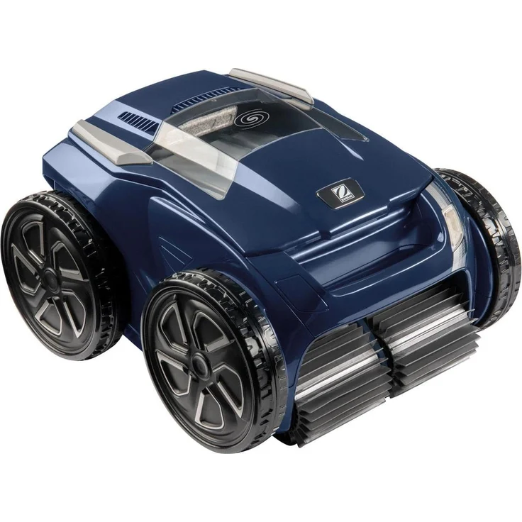Zodiac Alpha RA 6900 iQ Pro, Poolroboter mit App-Steuerung, für Pools bis 20x10m, Doppelkorb mit 150 und 60 Mikron Filtration