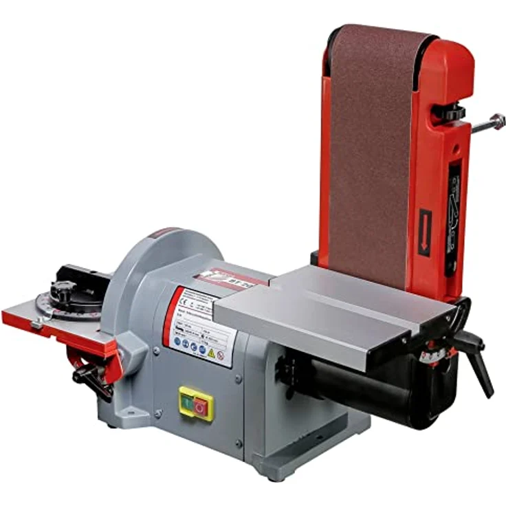 Holzmann Band Tellerschleifmaschine BT203-914 – Bild 3