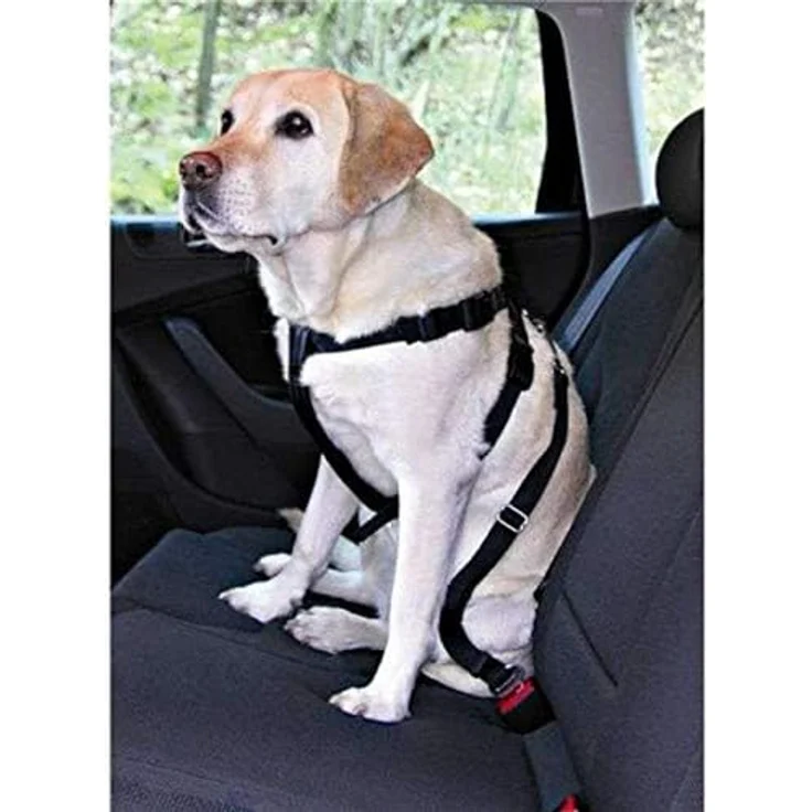 Trixie 1290 Auto-Geschirr, S: 30–60 cm/20 mm, schwarz – Bild 5