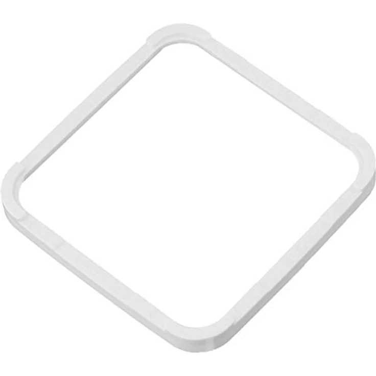 BJ Reflex SI Zwischenring 5 cm x 5 cm, Alpinweiß, elegantes Schalter-Zubehör für zeitlose Innenausstattung – Bild 2