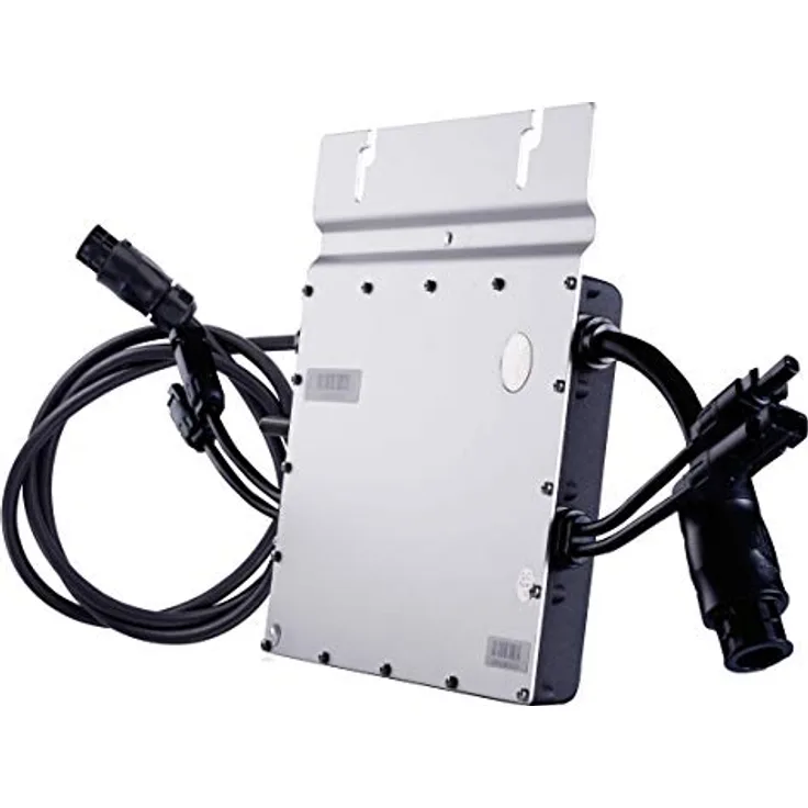NasitosHoymiles HM-800 Solar Mikrowechselrichter für 2 PV Module von je 320Wp bis 500Wp Wechselrichter für Balkonkraftwerk