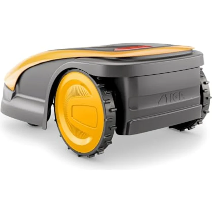 STIGA Rasenroboter G 300 - Mähroboter mit 18 cm Schnittbreite, inklusive 100 Meter Begrenzungsdraht, schwarz-gelb – Bild 6