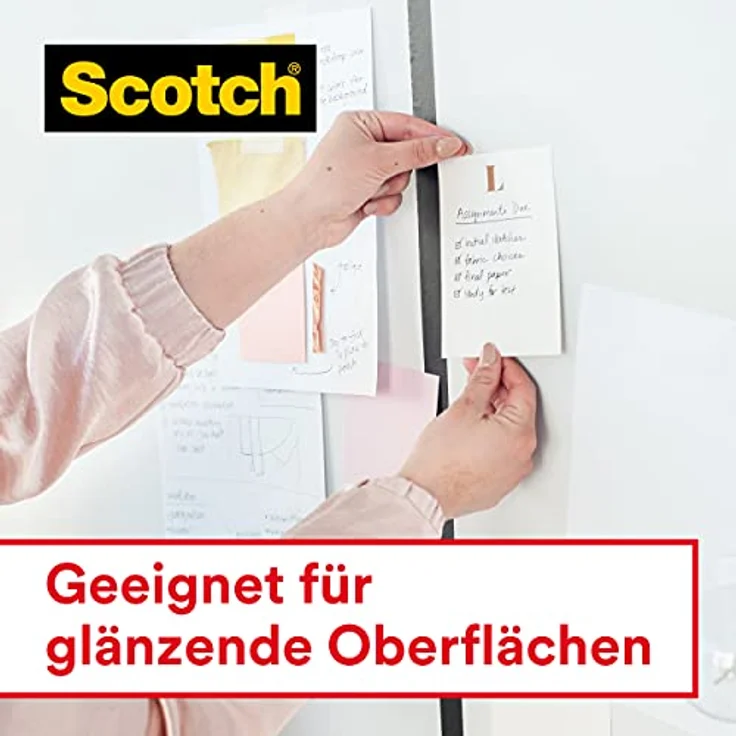 Scotch 6-1925R1 Klebeband, 19 mm x 7.5 m, kristallklar – Bild 7