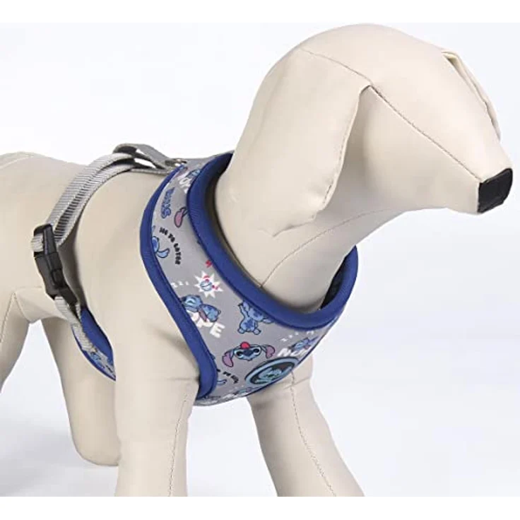 CERDÁ LIFE'S LITTLE MOMENTS Stitch M-L Hundegeschirr, Offizielle Disney-Lizenz für Fan Pets – Bild 3