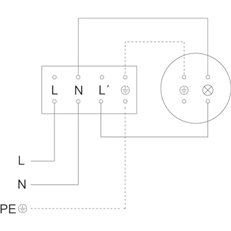 Bewegungsmelder IS 2360 WE (006556) – Bild 3
