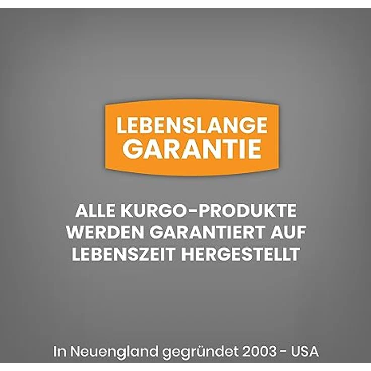 Kurgo Quantum Leash, preisgekrönte Hundeleine in Schwarz mit sechs Funktionen und einfachem Karabiner – Bild 7