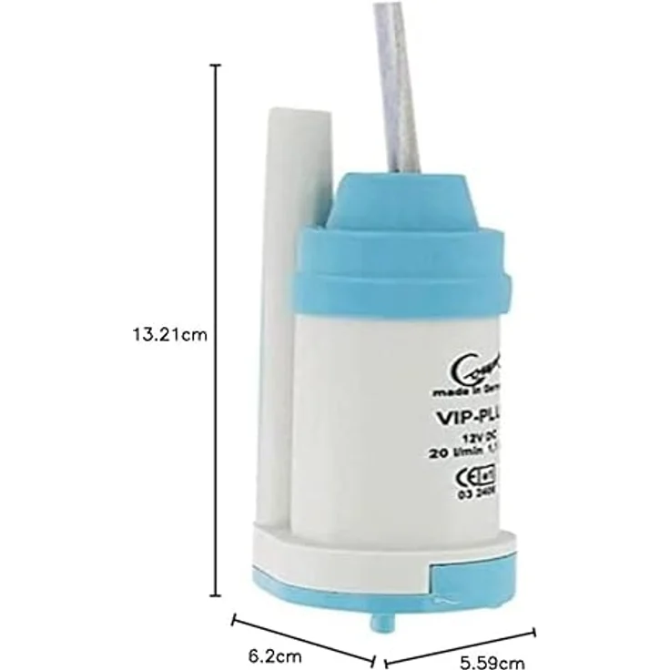 Comet Tauchpumpe VIP PLUS 12 Volt 20 Liter 1,1 bar Tauchpumpe – Bild 2