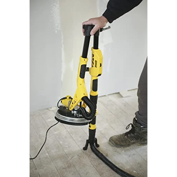 Stanley SFMEE500S Tellerschleifer Schwarz, Gelb – Bild 5