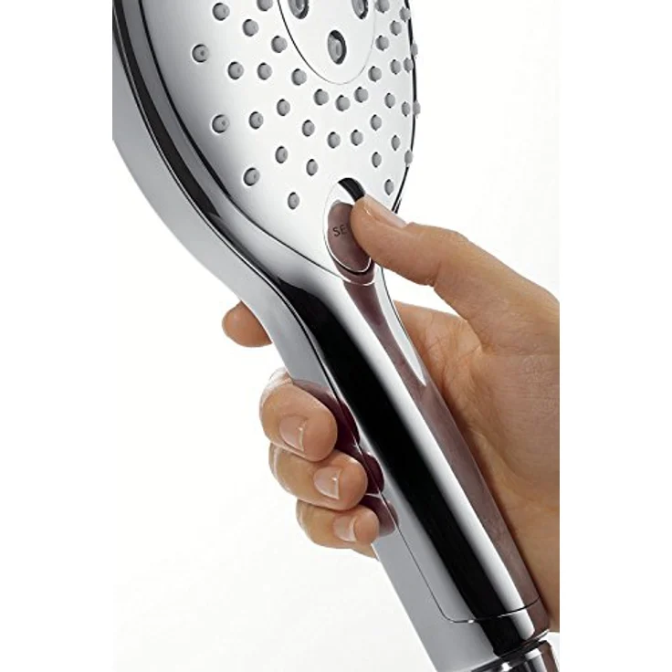 hansgrohe Raindance Select S 150 Duschkopf, 3 Strahlarten, Chrom – Bild 5