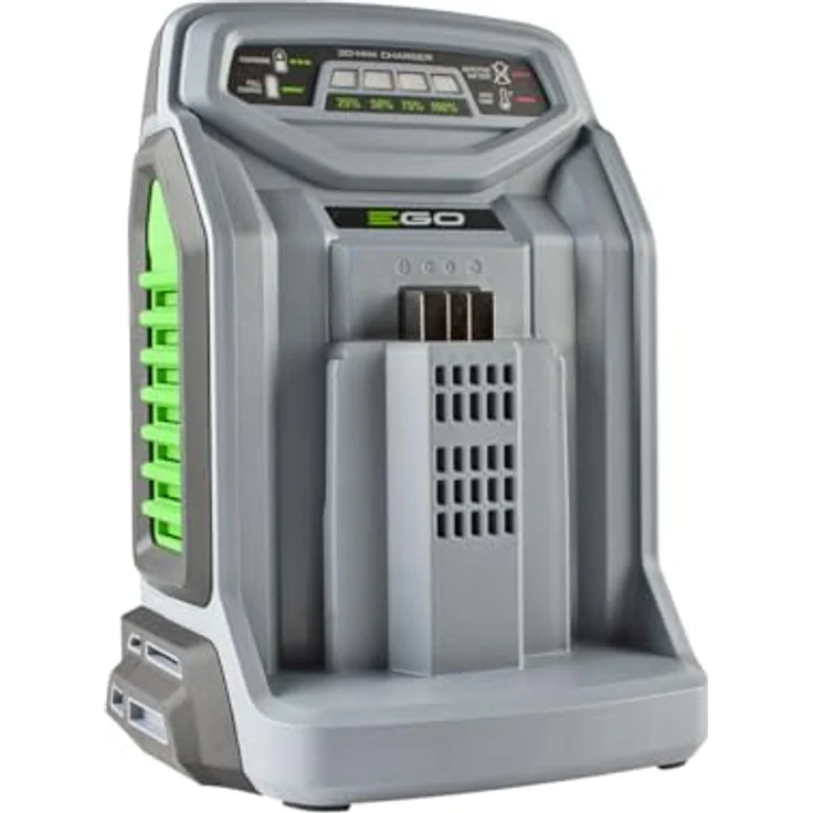 EGO Power Schnellladegerät für 56 Volt Lithium Ionen Akku CH5500E – Bild 3