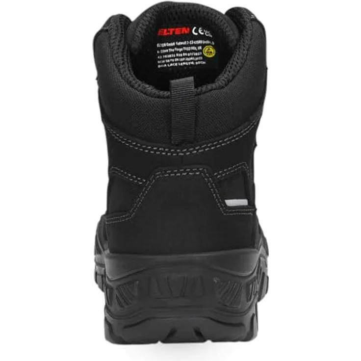 ELTEN Sicherheitsstiefel MIKE BOA® black Mid ESD S3S, hydrophobierte Mikrofaser, Gr. 47 – Bild 3