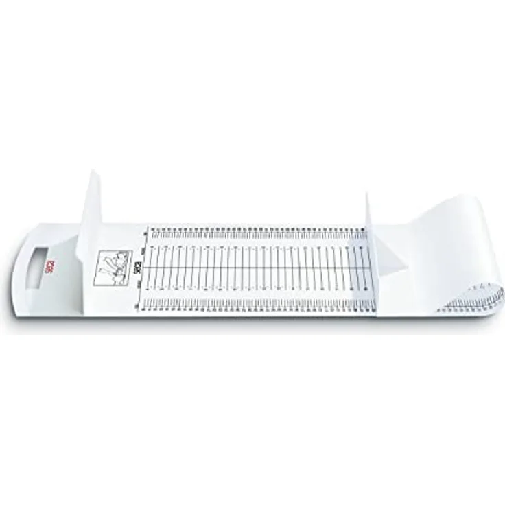 mobile Messmatte seca 210 für Säuglingeund Kleinkinder, weiÃ?