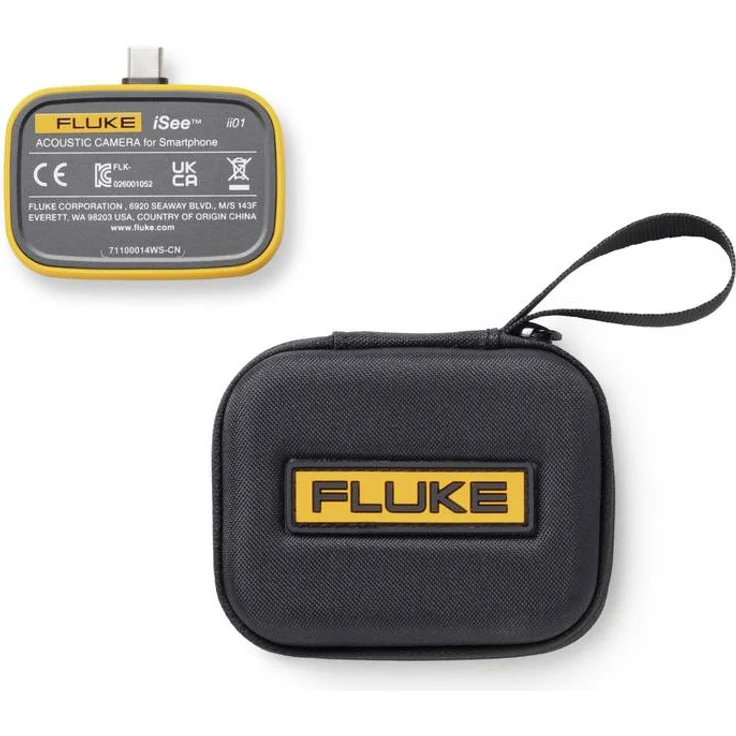 Fluke Schallkamera FLUKE-II01, Schallbildgebung und Ultraschall-Leckerkennung, USB-C®, 2kHz - 48kHz