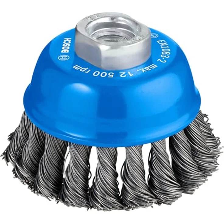 Bosch Professional Topfbürste, Drahtbürste 75 mm, Draht 0,3 mm - Preisvergleich – Bild 2