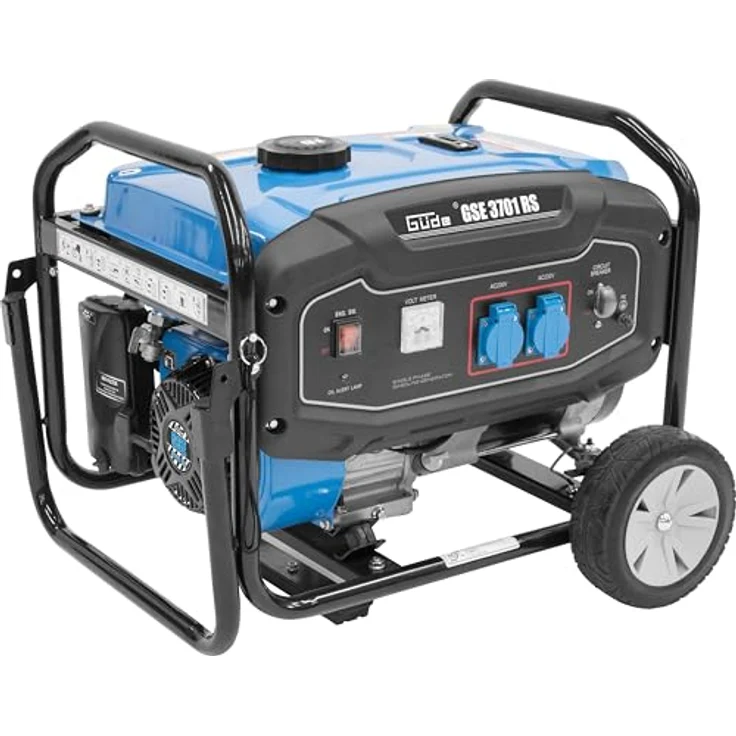 Güde Stromerzeuger GSE 3701 RS, 4 kW - 40728 – Bild 2