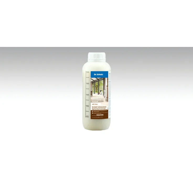 MeisterWerke Dr. Schutz-Premium-Pflegeöl weiß 1000 ml