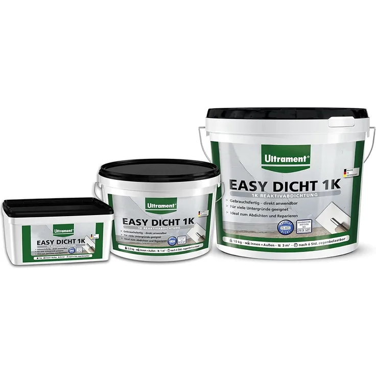 Ultrament Easy Dicht 1K 1 kg - Preisvergleich