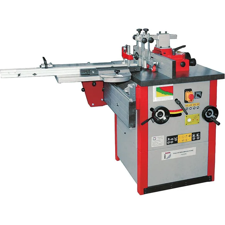 Holzmann Tischfräse mit schwenkbarer Spindel FS 200S 230 V