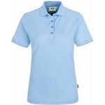HAKRO Damen Poloshirt Classic 110, eisblau, 3XL