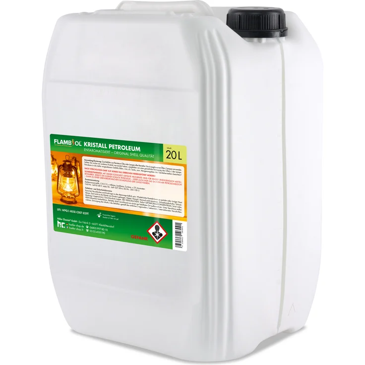 Höfer Chemie GmbH 2 x 20 Liter Petroleum Heizöl in 20 L Kanistern – Bild 1