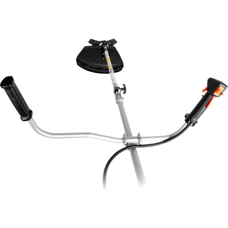 BRAST 4-Takt BENZIN 2 in 1 Motorsense Freischneider Rasentrimmer Sense Trimmer – Bild 2