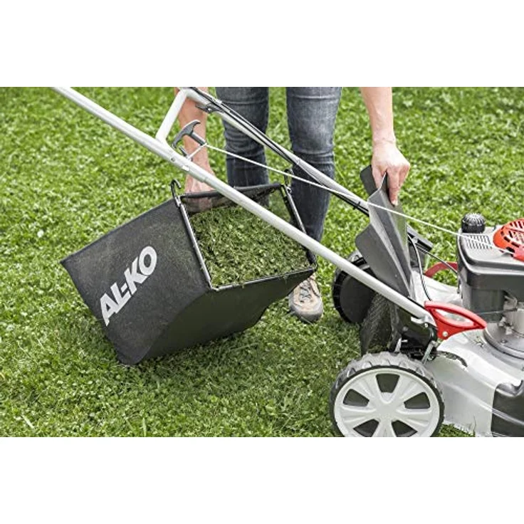 AL-KO Benzin-Rasenmäher Easy 4.20 P-S, 42 cm Schnittbreite, 2.0 kW Motorleistung, zentrale Schnitthöhenverstellung, robustes Stahlblechgehäuse – Bild 5