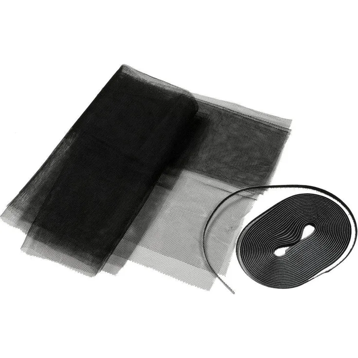 Gardinia Insektenschutz Gaze, 130 x 150 cm, einfache Montage, zuschneidbar - Gardinia