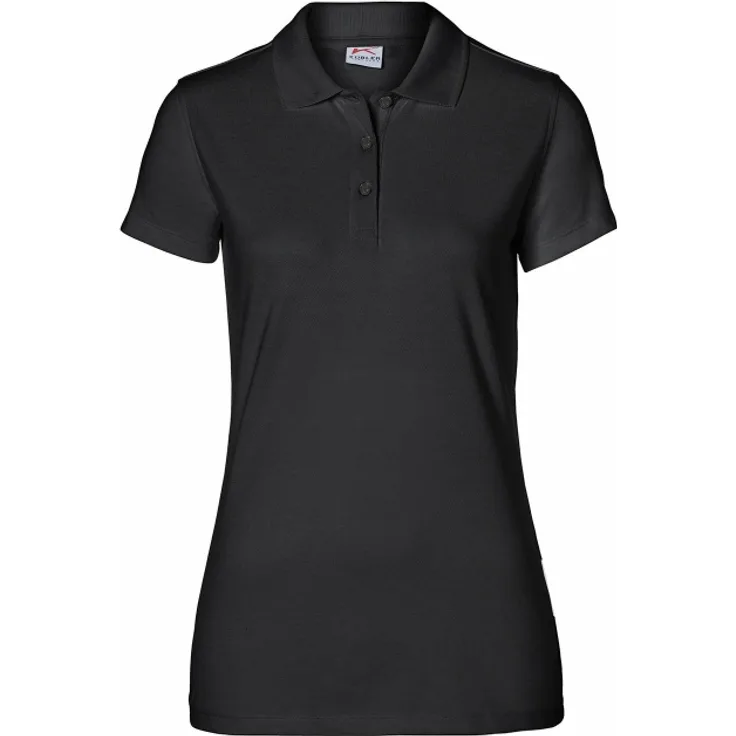 Kübler SHIRTS Polo Damen, Farbe: schwarz, Größe: 3XL 50266239