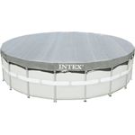 Intex 28040 Ø488 cm Poolabdeckung Abdeckplane Poolplane Frame Pool