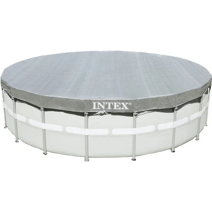 Intex 28040 Ø488 cm Poolabdeckung Abdeckplane Poolplane Frame Pool