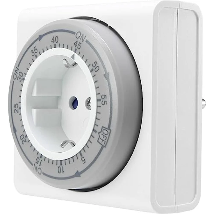 Sygonix SY-5045302 Steckdosen-Zeitschaltuhr analog IP20 Countdown-Funktion – Bild 2