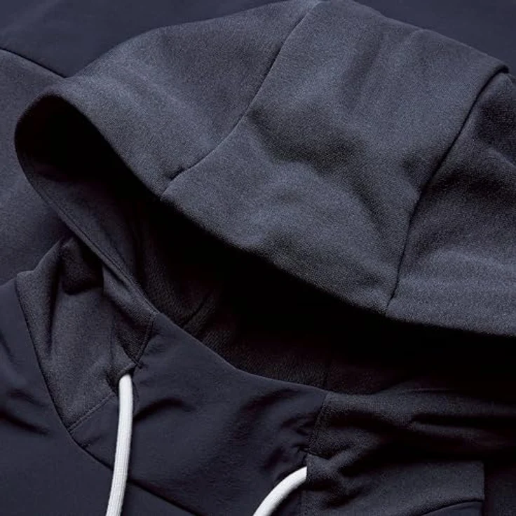 Endura Trailster Tech Kapuzenpullover, Herren Velojacke, winddicht, leicht, Schwarz, S – Bild 2