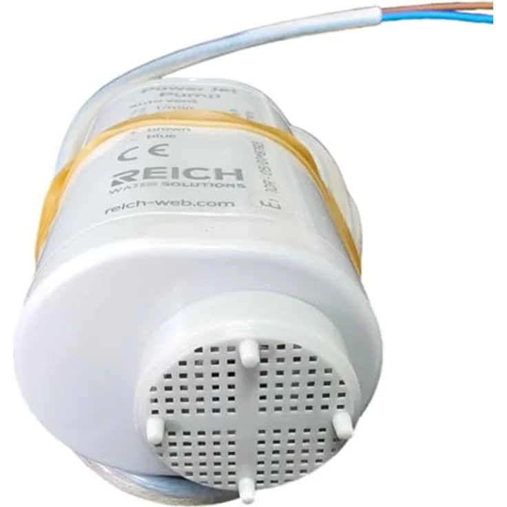 Reich Tauchpumpe Power Jet, 22 l/min bei 1,8 bar, 12 Volt mit hoher Förderleistung und leiser Betrieb – Bild 5