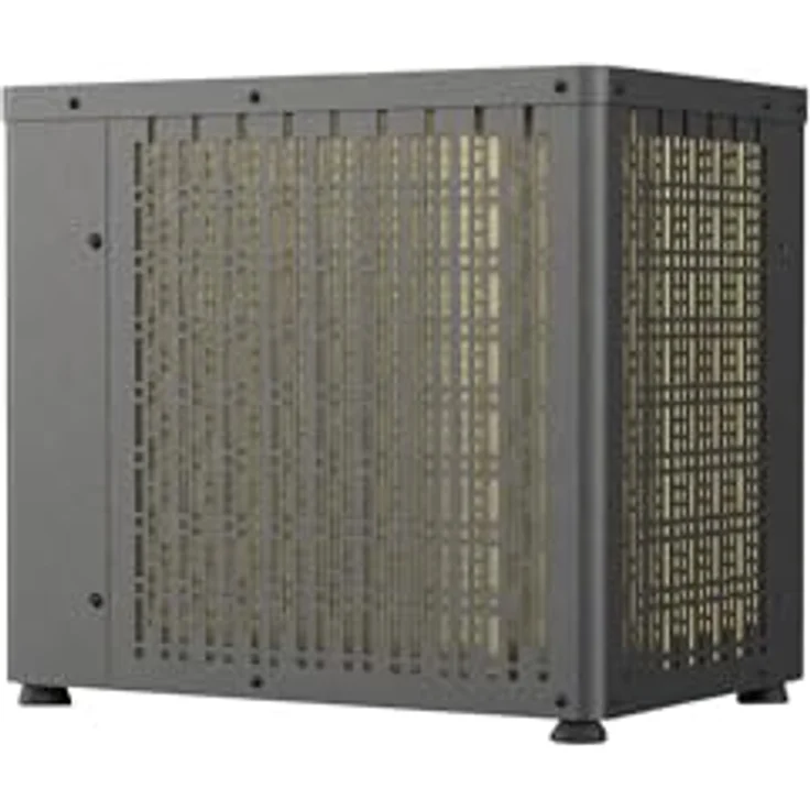 Steinbach Wärmepumpe "Solid 4,3", 4.300 W Heizleistung für Pools bis 20.000 l, energieeffizient mit App-Steuerung, 48,50 x 33 x 44 cm – Bild 5