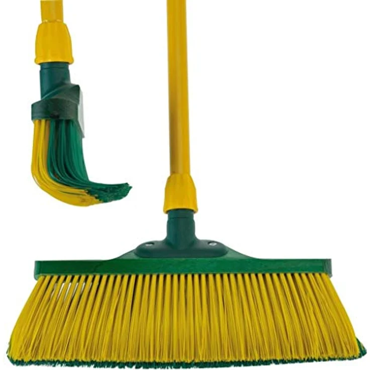 Neustanlo Laubbesen Krallenbesen-Set 2-TLG, 30 cm breit, Teleskopstange ausziehbar 1,50 m – Bild 2