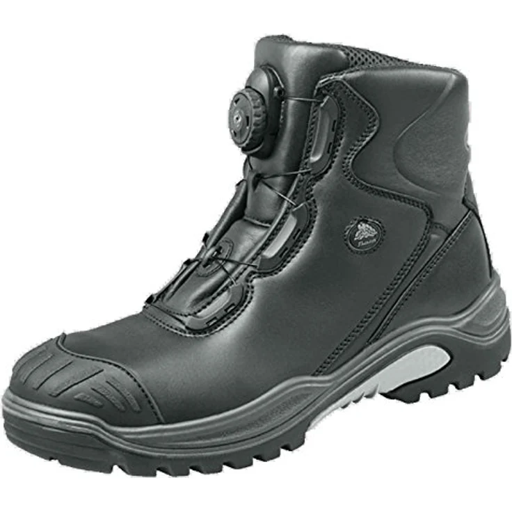 Bata Traxx 219 High S3 Arbeitsschuh, Schwarz, mit Boa-Drehmechanismus und QuattroTech-Laufsohle, Größe 43 – Bild 2