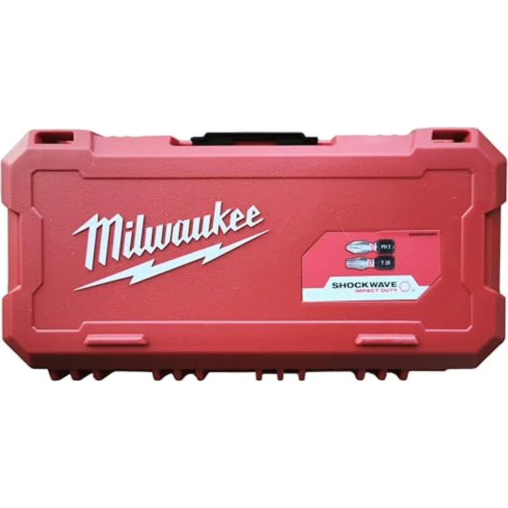 Milwaukee Shockwave Schlagbit-Set, 56-teilig für Hochleistungs-Schlaganwendungen, spezielle Wärmebehandlung für maximale Festigkeit – Bild 5