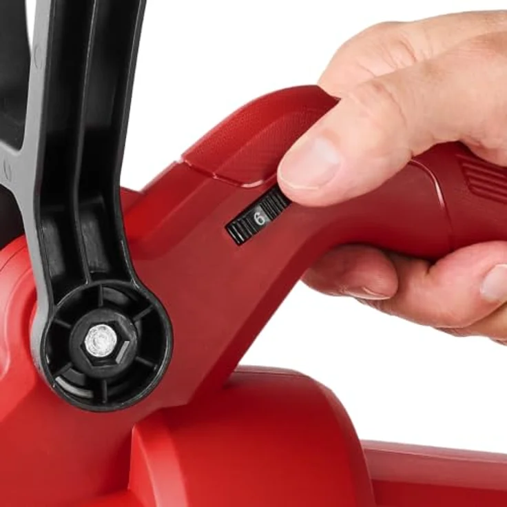 Einhell GC-EL 3026 E Elektro-Laubsauger, 3-in-1 mit Höhenverstellbarem Griff, Tragegurt, 240V, 720 m³/h Saugleistung – Bild 3