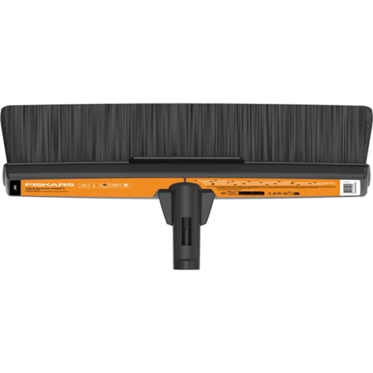 Fiskars Allzweckbesen-Kopf mit Powerclean-Borsten, Breite: 47 cm, L, Kunststoff, Schwarz, Solid, 1025931 – Bild 7