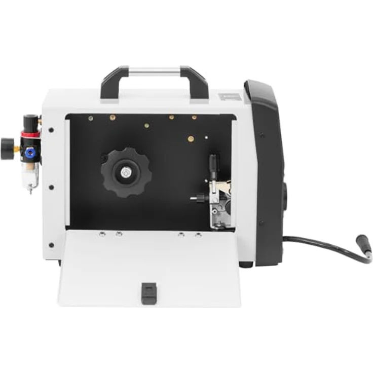 Welbach Elektroschweißgerät TRON TX200, 4-in-1 Kombi-Schweißgerät MIG/MAG WIG Liftarc MMA 200A CUT 50A, mit digitalem Display – Bild 4