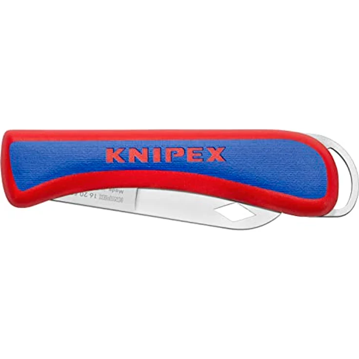 KNIPEX 162050SB Elektriker-Klappmesser Klingenlänge 80 mm – Bild 3