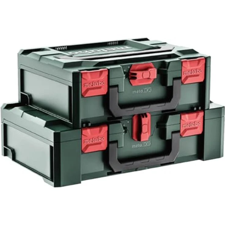Metabo 685305000 Werkzeug-Akku und Ladegerät, 2 x 18V 8Ah LiHDX mit Tabless-Technologie und Schnellladegerät ASC 290 – Bild 7