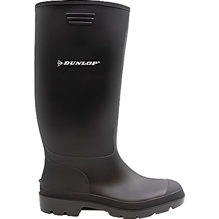 ELC Stiefel DunlopPricemastor Gr. 41, schwarzer Arbeitsschuh, 100 % wasserdicht, ohne Stahlteile – Bild 3
